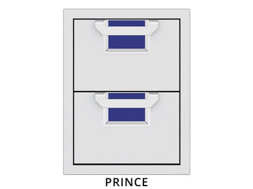 Aspire by Hestan 16-Inch Double Storage Drawers