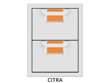 Aspire by Hestan 16-Inch Double Storage Drawers