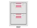 Aspire by Hestan 16-Inch Double Storage Drawers
