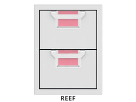 Aspire by Hestan 16-Inch Double Storage Drawers