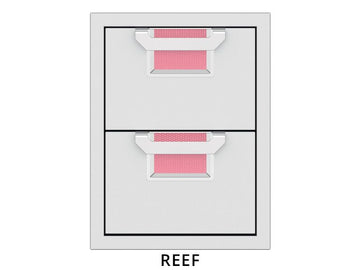 Aspire by Hestan 16-Inch Double Storage Drawers