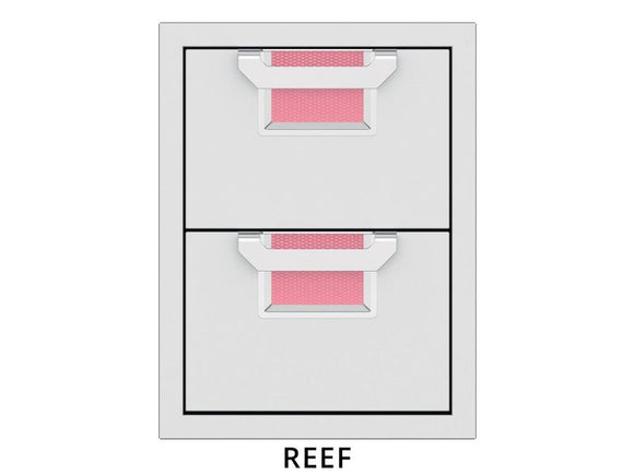 Aspire by Hestan 16-Inch Double Storage Drawers