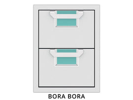 Aspire by Hestan 16-Inch Double Storage Drawers