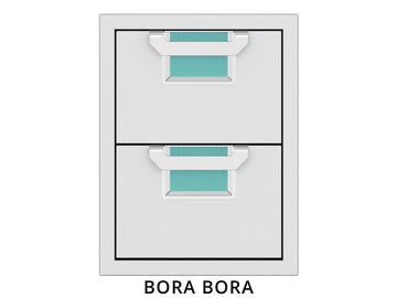 Aspire by Hestan 16-Inch Double Storage Drawers