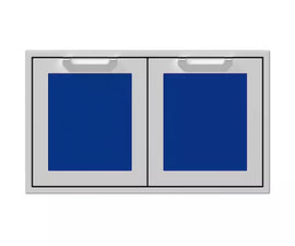 Hestan 36 Inch Double Storage Doors