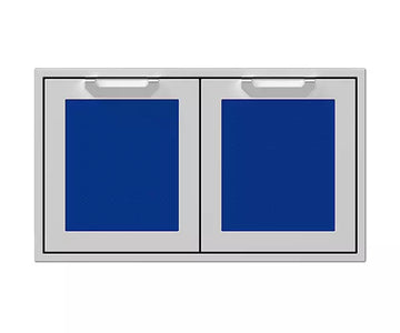 Hestan 36 Inch Double Storage Doors