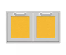 Hestan 36 Inch Double Storage Doors
