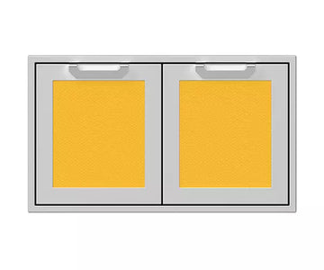Hestan 36 Inch Double Storage Doors