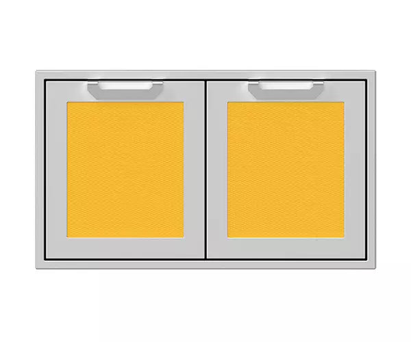 Hestan 36 Inch Double Storage Doors