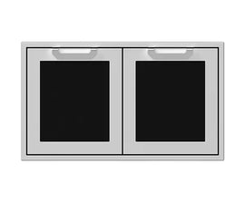 Hestan 36 Inch Double Access Doors