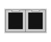Hestan 36 Inch Double Storage Doors