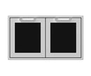 Hestan 36 Inch Double Storage Doors