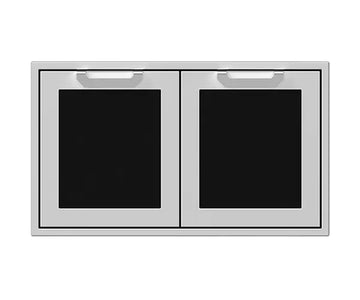 Hestan 36 Inch Double Storage Doors