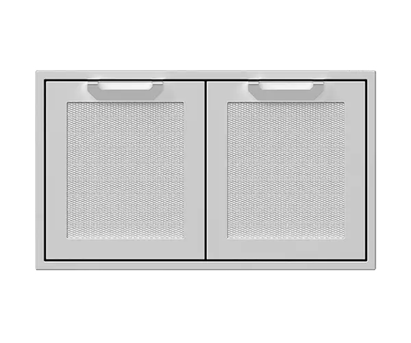 Hestan 36 Inch Double Access Doors