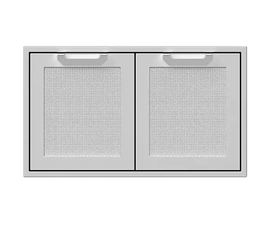 Hestan 36 Inch Double Access Doors