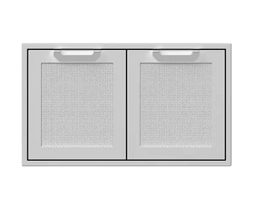 Hestan 36 Inch Double Access Doors