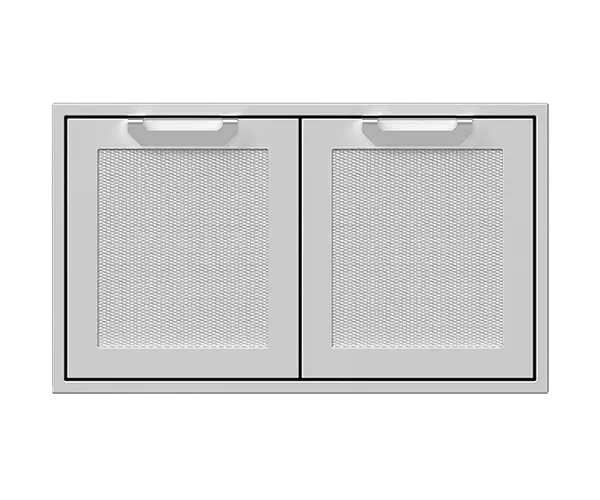 Hestan 36 Inch Double Storage Doors