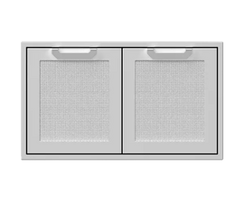 Hestan 36 Inch Double Storage Doors