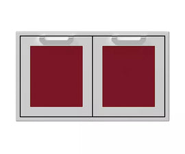 Hestan 36 Inch Double Access Doors