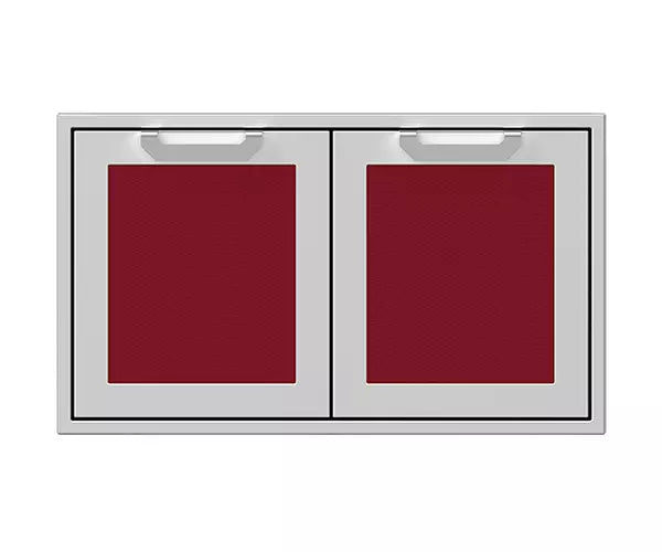 Hestan 36 Inch Double Access Doors