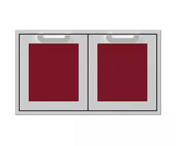 Hestan 36 Inch Double Storage Doors
