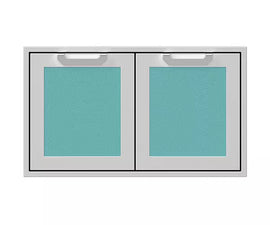 Hestan 36 Inch Double Access Doors