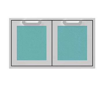 Hestan 36 Inch Double Access Doors