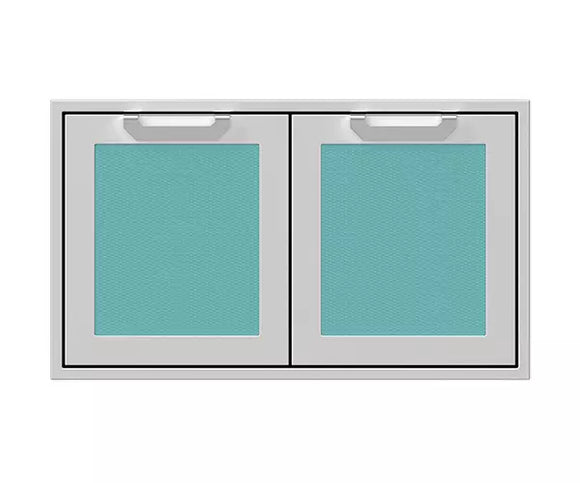 Hestan 36 Inch Double Access Doors