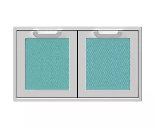 Hestan 36 Inch Double Storage Doors