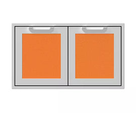 Hestan 36 Inch Double Storage Doors
