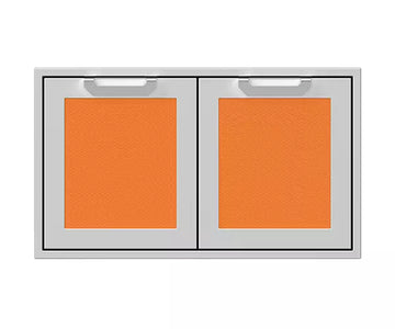 Hestan 36 Inch Double Storage Doors