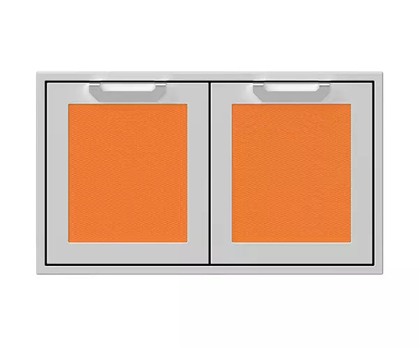 Hestan 36 Inch Double Storage Doors