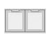 Hestan 36 Inch Double Access Doors