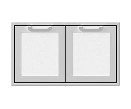 Hestan 36 Inch Double Storage Doors