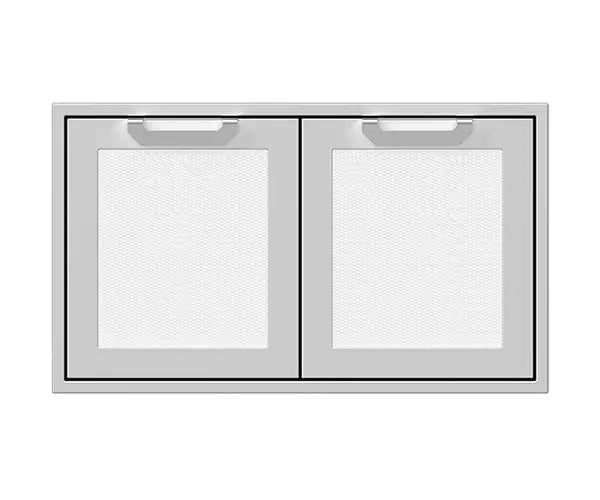 Hestan 36 Inch Double Storage Doors