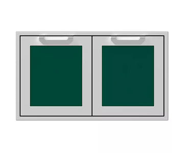 Hestan 36 Inch Double Storage Doors