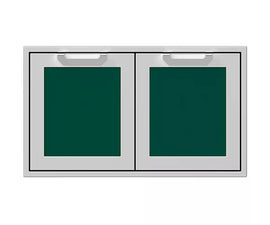 Hestan 36 Inch Double Access Doors