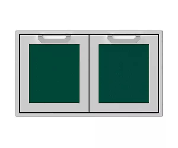 Hestan 36 Inch Double Access Doors