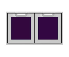 Hestan 36 Inch Double Storage Doors