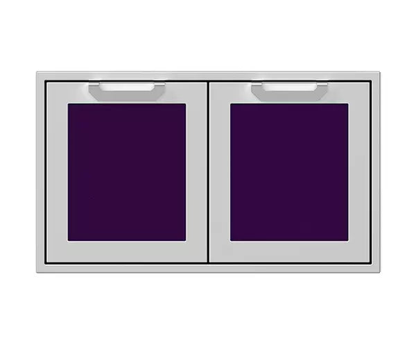 Hestan 36 Inch Double Storage Doors