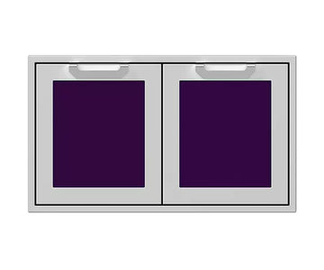 Hestan 36 Inch Double Access Doors