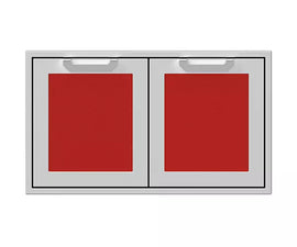 Hestan 36 Inch Double Storage Doors