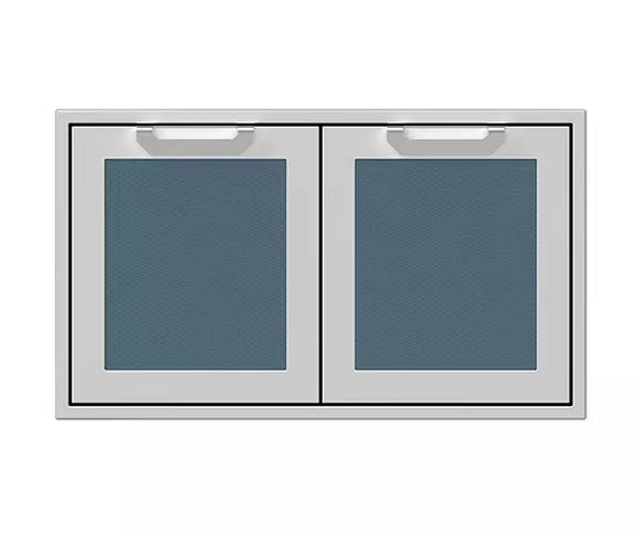 Hestan 36 Inch Double Storage Doors
