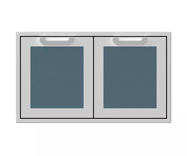 Hestan 36 Inch Double Storage Doors