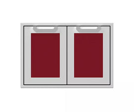 Hestan 30 Inch Double Storage Doors