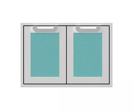 Hestan 30 Inch Double Storage Doors