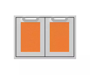 Hestan 30 Inch Double Storage Doors