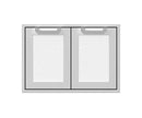 Hestan 30 Inch Double Storage Doors