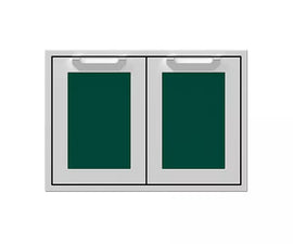 Hestan 30 Inch Double Storage Doors