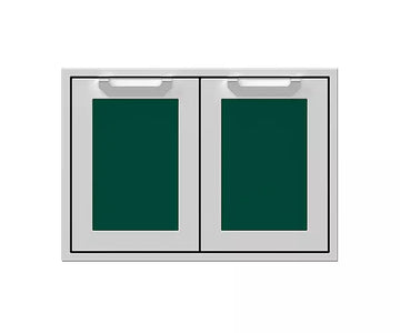 Hestan 30 Inch Double Storage Doors